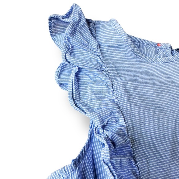 Crewcuts | Flutter Sleeve Blouse (10) 💙 - Picture 2 of 5